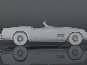 ferrari 250 california 3D Model
