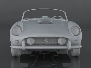 ferrari 250 california 3D Model