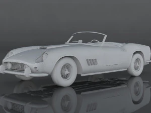 ferrari 250 california 3D Model
