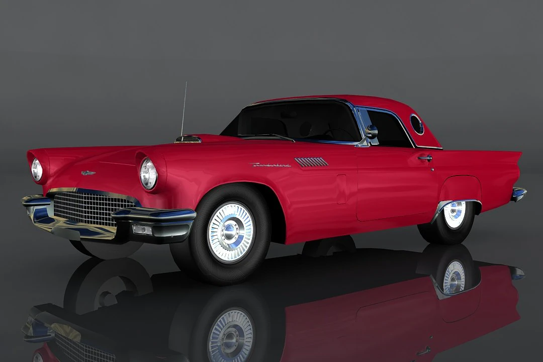 for thunderbird 3D Model .c4d .max .obj .3ds .fbx .stl .blend