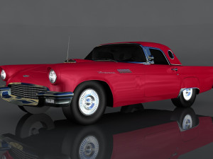 for thunderbird 3D-Modell