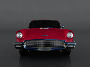 for thunderbird 3D Model