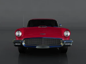 for thunderbird 3D Model