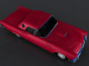 for thunderbird 3D Model