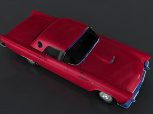 for thunderbird 3D Model