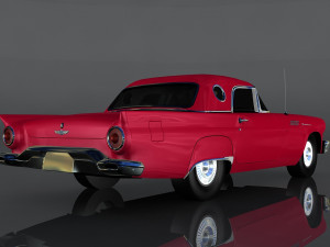 for thunderbird 3D Model