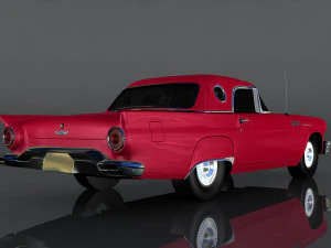 for thunderbird 3D Model