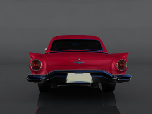 for thunderbird 3D Model