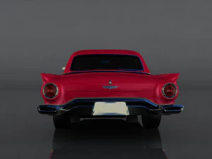 for thunderbird 3D Model