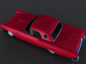 for thunderbird 3D Model