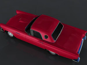 for thunderbird 3D Model