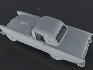 for thunderbird 3D Model