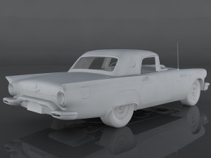 for thunderbird 3D Model