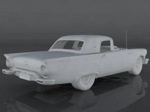 for thunderbird 3D Model