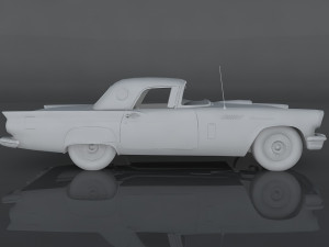 for thunderbird 3D Model