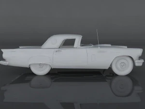 for thunderbird 3D Model