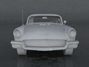 for thunderbird 3D Model