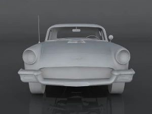 for thunderbird 3D Model