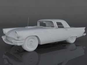 for thunderbird 3D Model