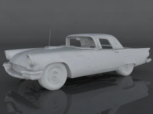 for thunderbird 3D Model