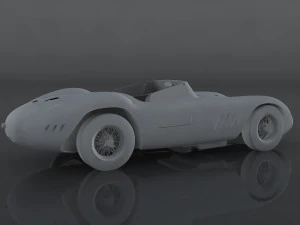 maserati 300 s 3D Model