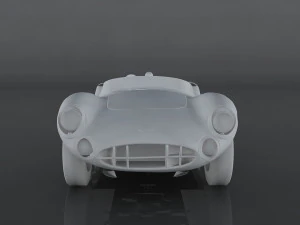 aston martin dbr1 3D Model