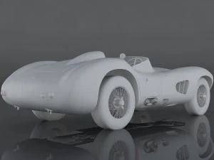 aston martin dbr1 3D Model