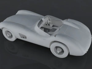 aston martin dbr1 3D Model
