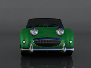 austin-healey sprite mki 3D-Modell