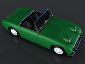 austin-healey sprite mki 3D-Modell