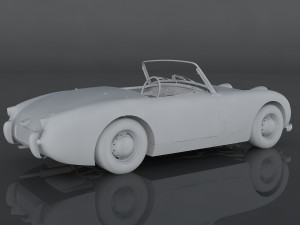 austin-healey sprite mki 3D-Modell