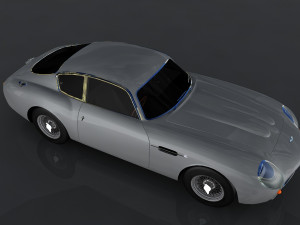 aston martin db4 gt Modelo 3D