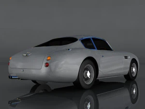 aston martin db4 gt 3D Model