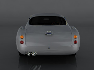 aston martin db4 gt Modelo 3D