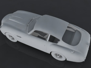 aston martin db4 gt Modelo 3D