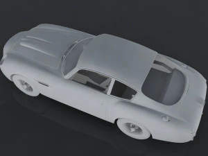 aston martin db4 gt 3D Model
