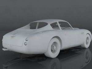 aston martin db4 gt Modelo 3D