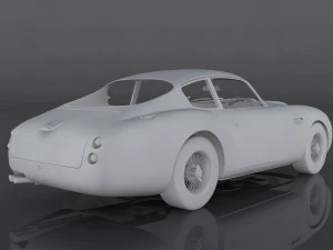 aston martin db4 gt 3D Model