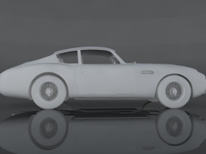 aston martin db4 gt Modelo 3D