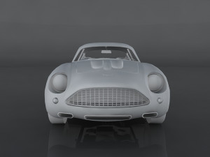 aston martin db4 gt Modelo 3D