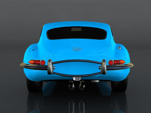jaguar e-type s1 3D Модель
