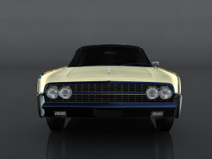 lincoln continental 3D Модель