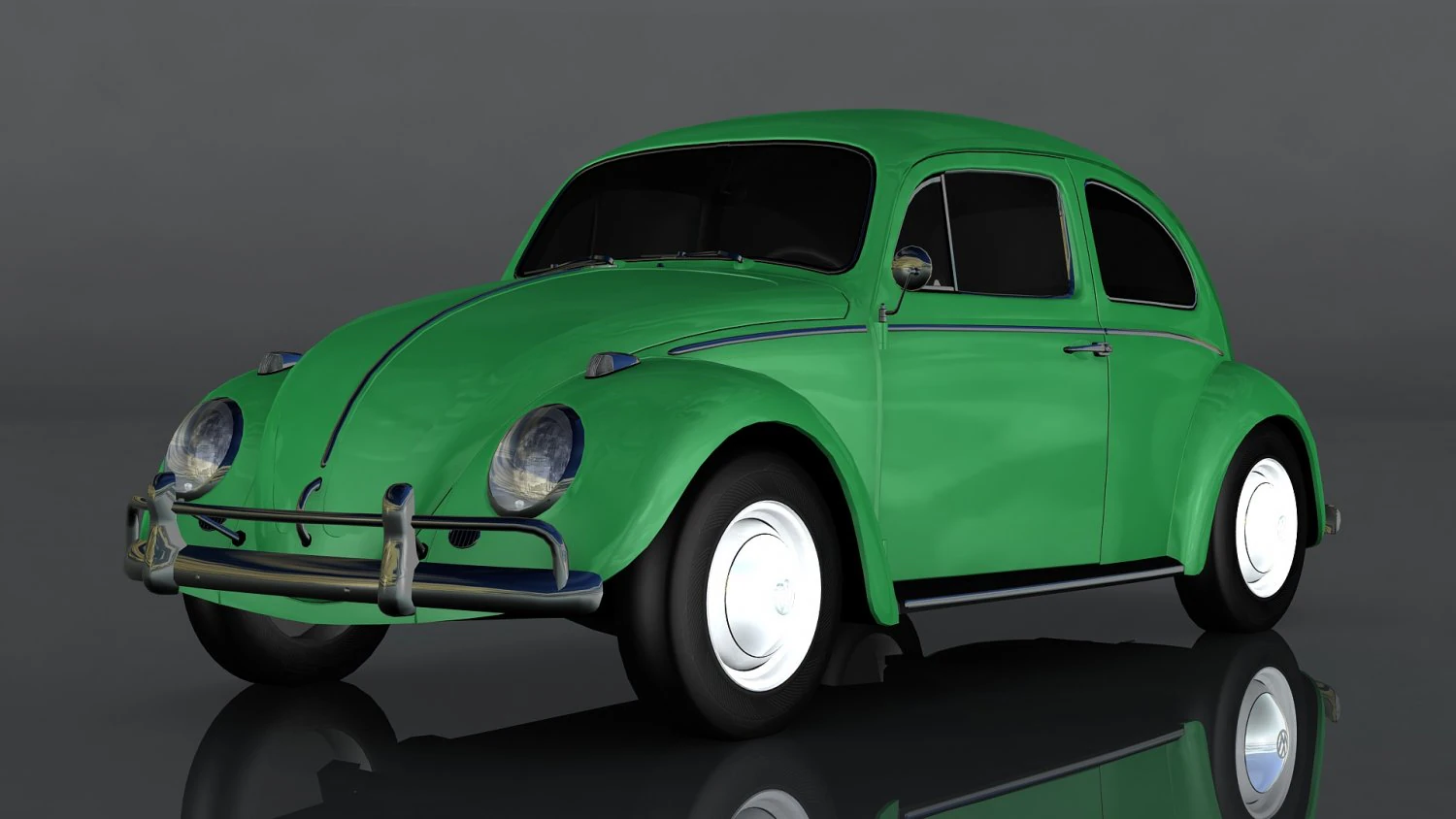 volkswagen beetle 3D Model .c4d .max .obj .3ds .fbx .stl .blend 