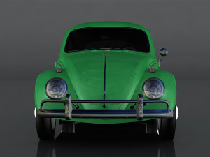 volkswagen beetle 3D Model