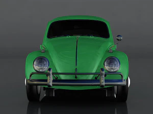 volkswagen beetle 3D Model
