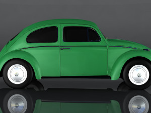 volkswagen beetle 3D Model