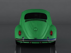 volkswagen beetle 3D Model
