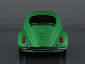 volkswagen beetle 3D Model