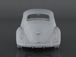 volkswagen beetle 3D Model