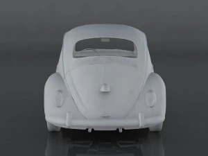 volkswagen beetle 3D Model
